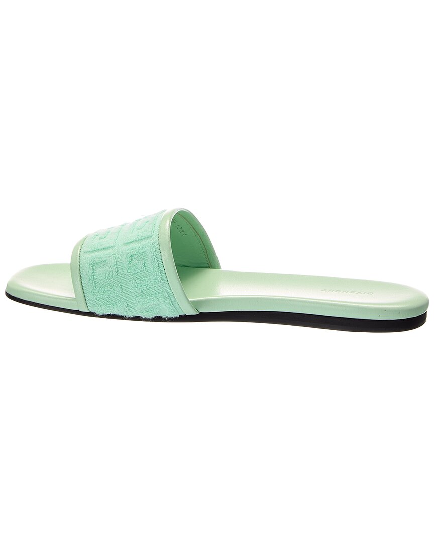 Givenchy 4G Canvas & Leather Sandal