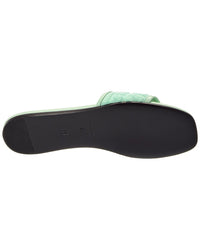 Givenchy 4G Canvas & Leather Sandal