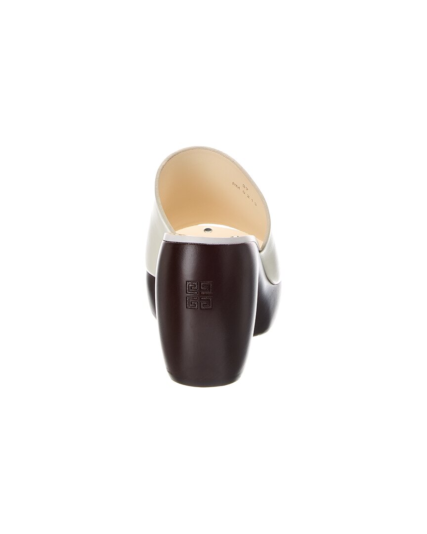 Givenchy Leather Clog