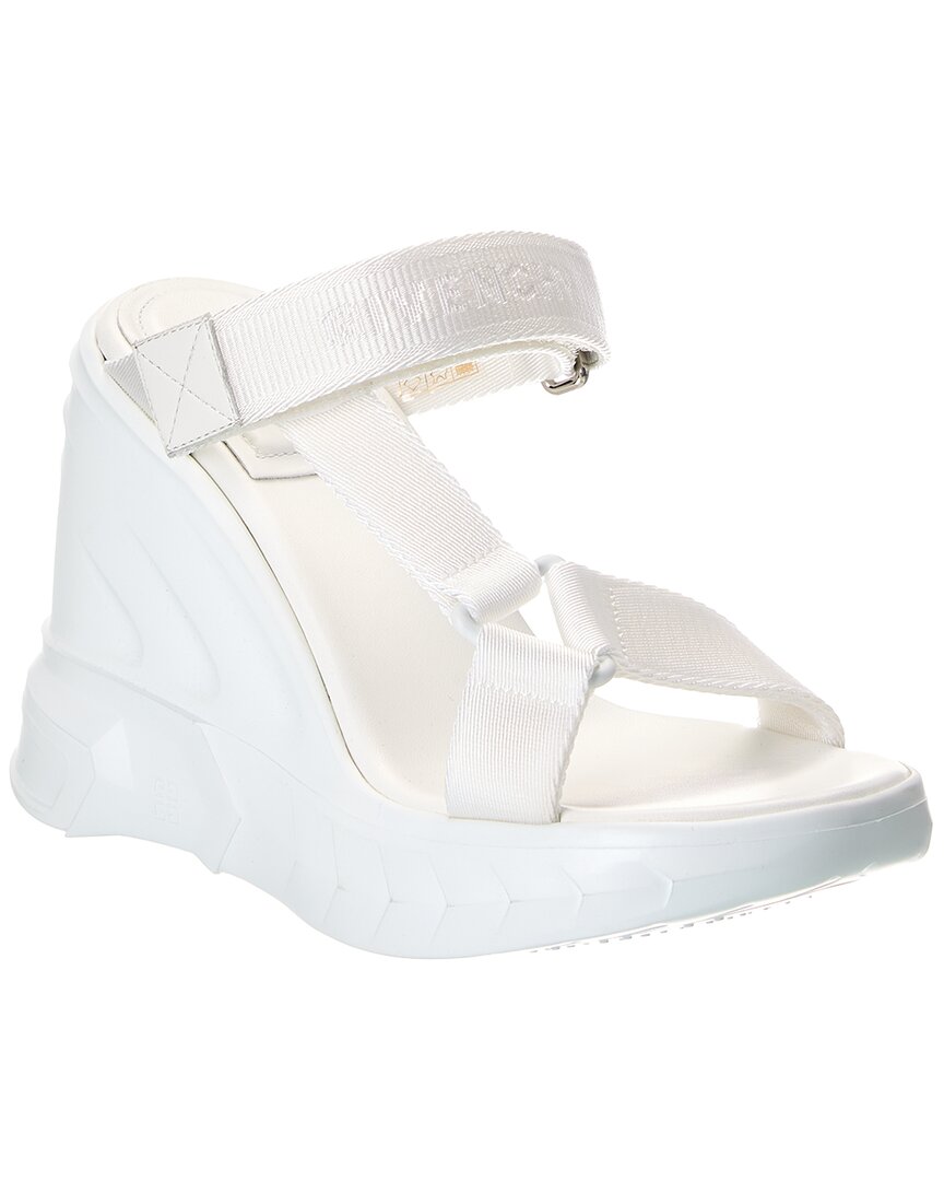 Givenchy Strap Wedge Sandal