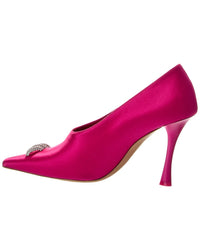 Givenchy Show Ring Satin Pump