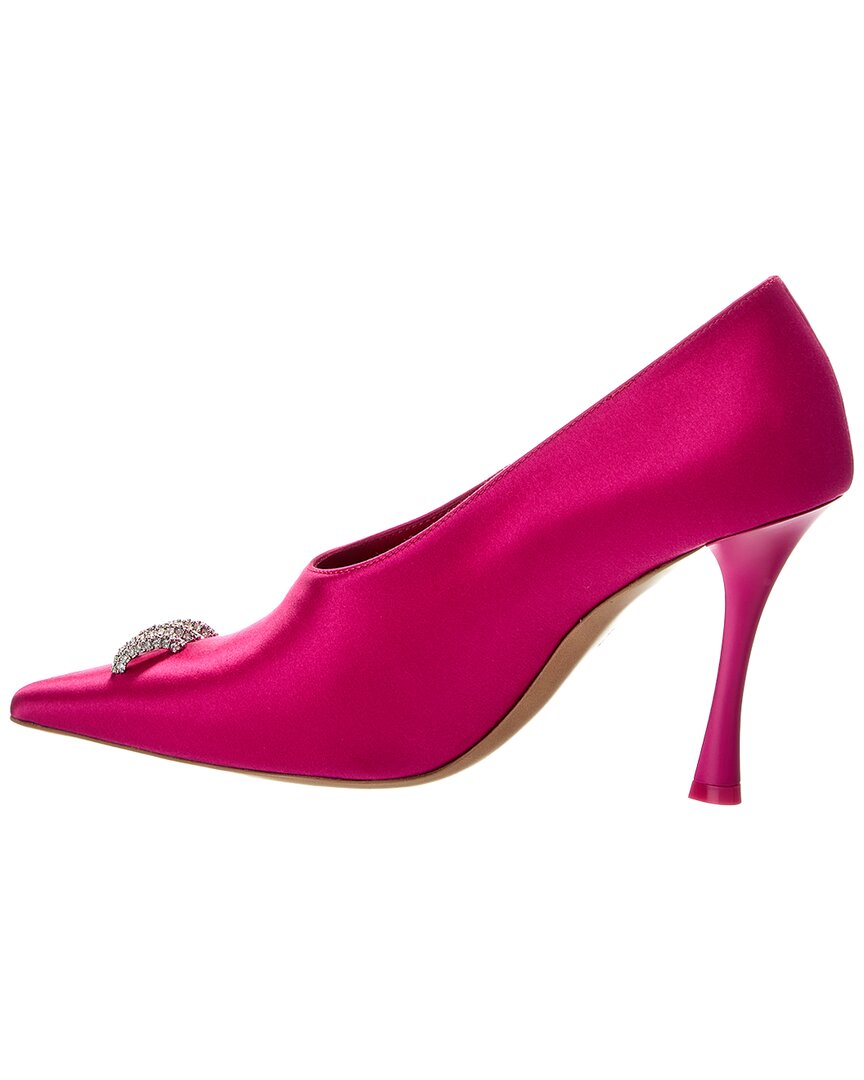 Givenchy Show Ring Satin Pump