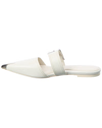 Alexander Mcqueen Boxcar Leather Flat