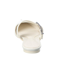 Alexander Mcqueen Boxcar Leather Flat