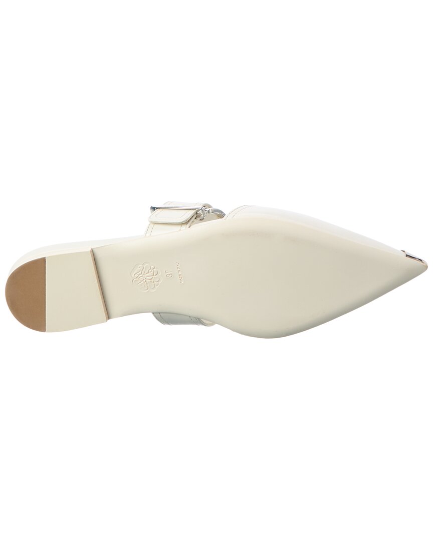 Alexander Mcqueen Boxcar Leather Flat