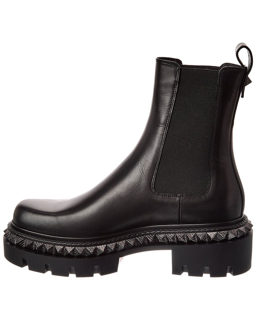 Christian Louboutin St Emilia Pyraclou Leather Boot