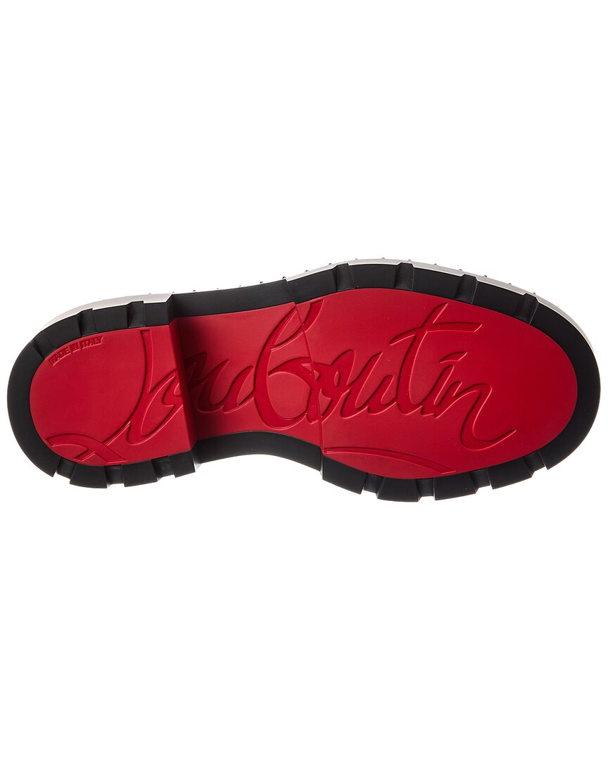 Christian Louboutin St Emilia Pyraclou Leather Boot – Bluefly