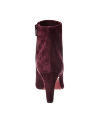 Christian Louboutin Vibella 85 Suede Bootie