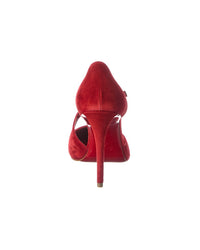 Christian Louboutin Miss Ziggyta 100 Suede Pump