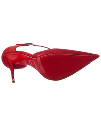 Christian Louboutin Miss Ziggyta 100 Suede Pump