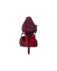 Christian Louboutin Miss Ziggyta 100 Suede Pump