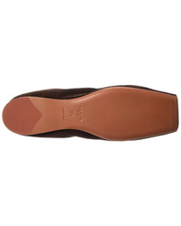 Alaïa Square Suede Ballet Flat