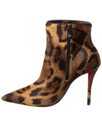 Christian Louboutin Dnu Pack Christian Louboutin Miss Z 100 Haircalf Bootie