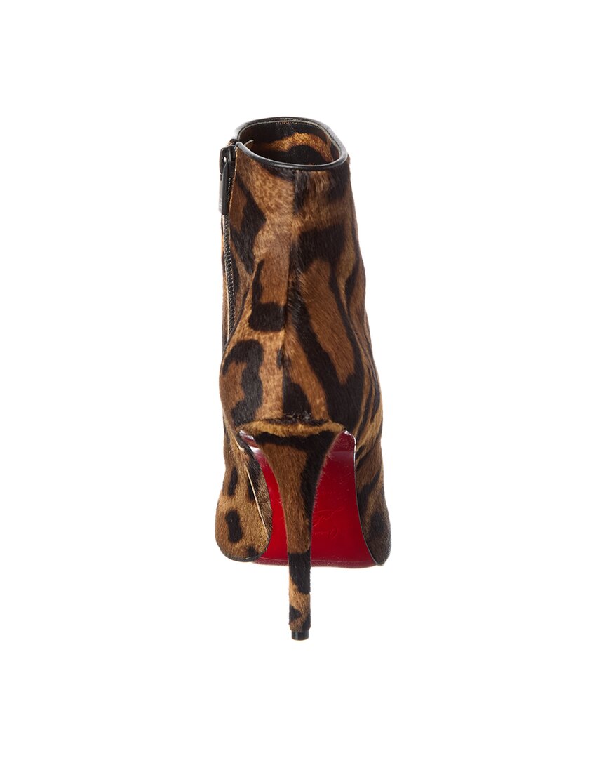 Christian Louboutin Dnu Pack Christian Louboutin Miss Z 100 Haircalf Bootie
