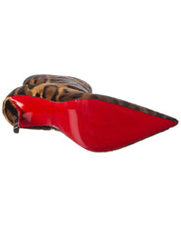 Christian Louboutin Dnu Pack Christian Louboutin Miss Z 100 Haircalf Bootie
