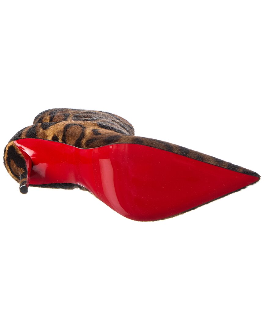 Christian Louboutin Dnu Pack Christian Louboutin Miss Z 100 Haircalf Bootie