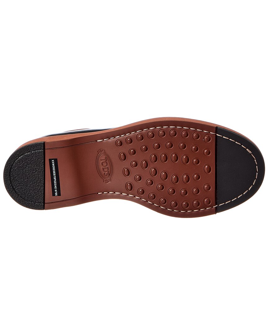 Tod’S Gommini Leather Loafer
