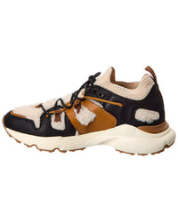 Tod’S Sports Run Leather Sneaker