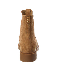 Fendi Filo Suede Biker Boot