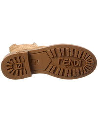 Fendi Filo Suede Biker Boot
