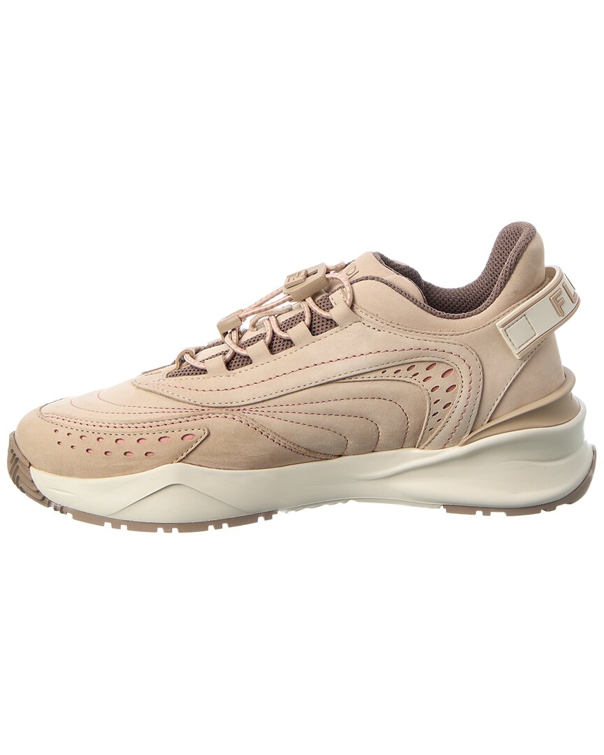Fendi Flow Leather Sneaker