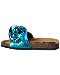 Jw Anderson Chain Leather Sandal