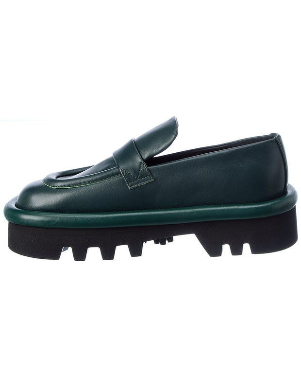 Jw Anderson Bumper Leather Loafer