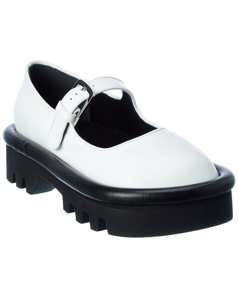 靴 JWANDERSON Jw Anderson Bumper Leather Mary Jane – Bluefly