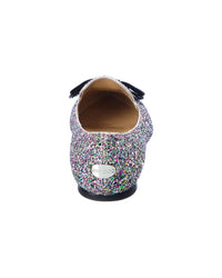 Jimmy Choo Gala Glitter Flat
