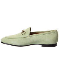 Gucci Jordaan Suede Loafer