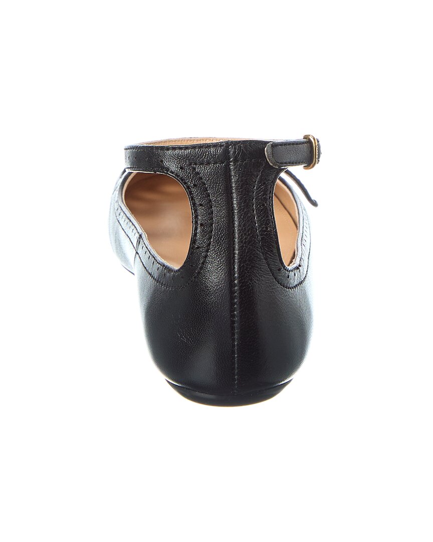 Chloé Misty Leather Ballerina Flat
