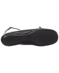 Chloé Misty Leather Ballerina Flat