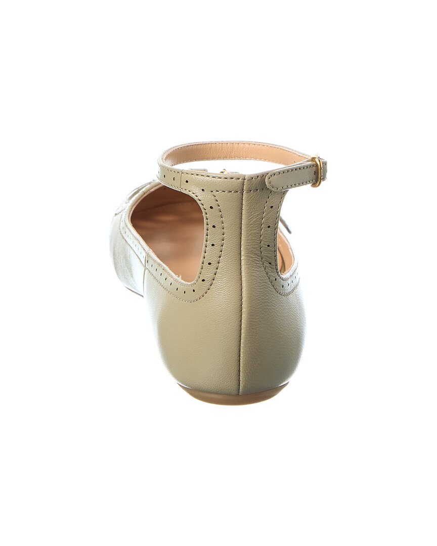 Chloé Misty Leather Ballerina Flat