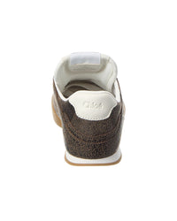 Chloé Kick Leather Sneaker