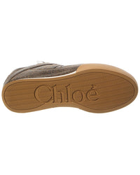 Chloé Kick Leather Sneaker