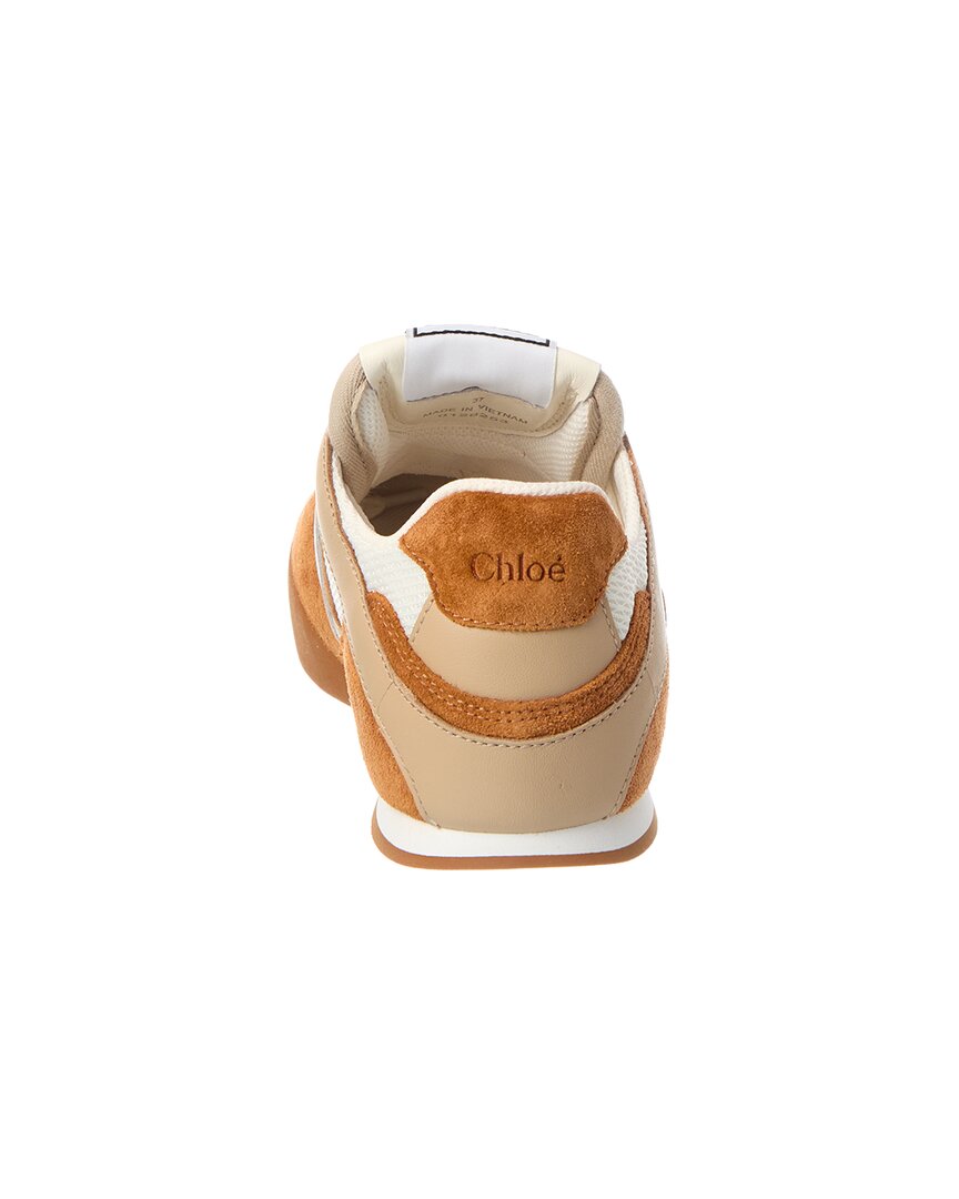 Chloe - ken  Chloe Kick Leather Sneaker – Bluefly