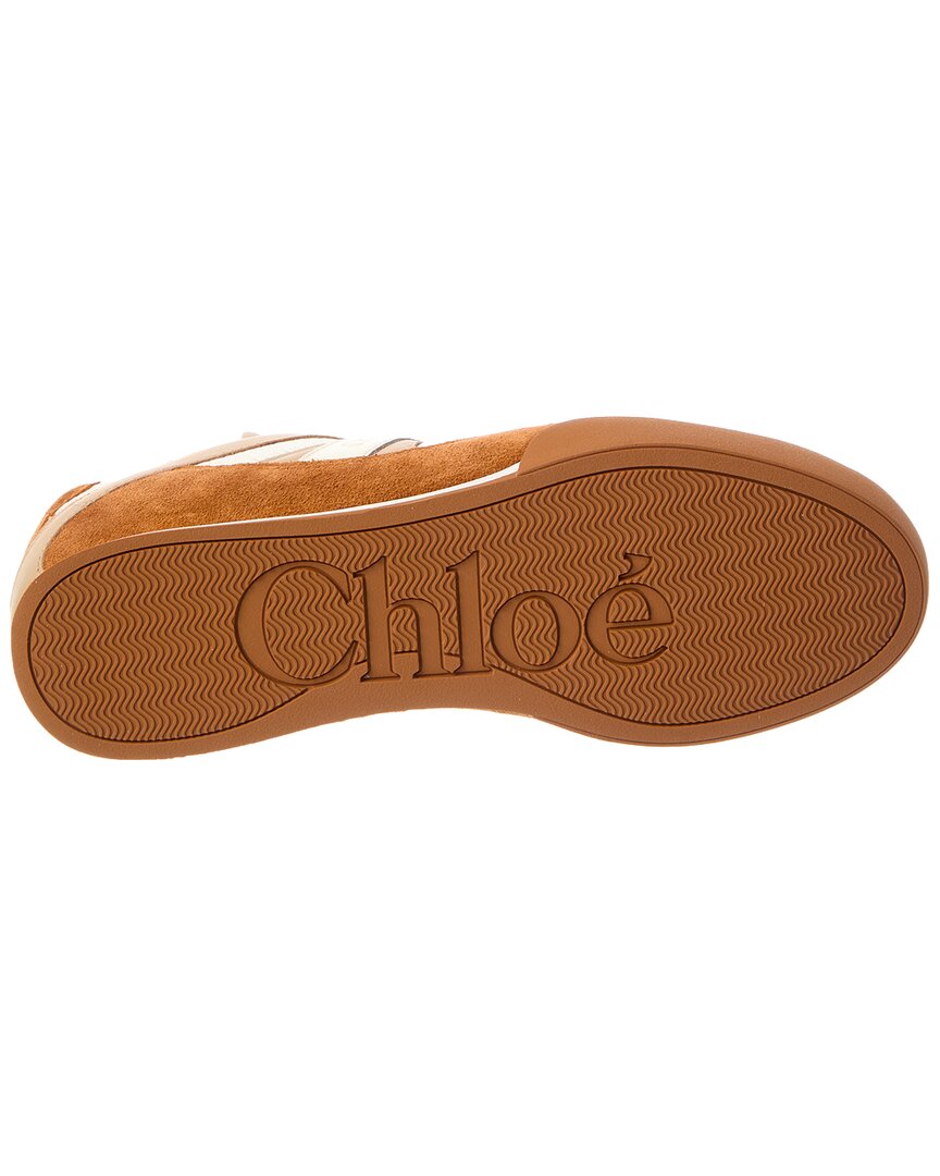 Chloe Kick Leather Sneaker – Bluefly