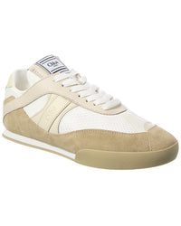 Chloé Kick Mesh & Leather Sneaker
