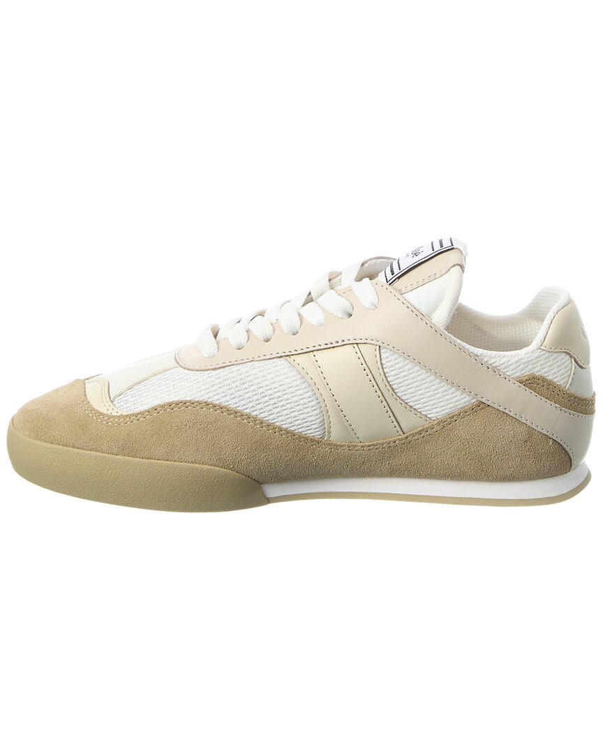 Chloé Kick Mesh & Leather Sneaker