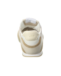 Chloé Kick Mesh & Leather Sneaker