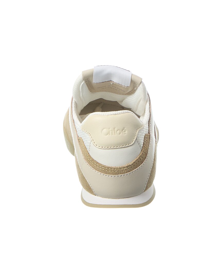 Chloé Kick Mesh & Leather Sneaker