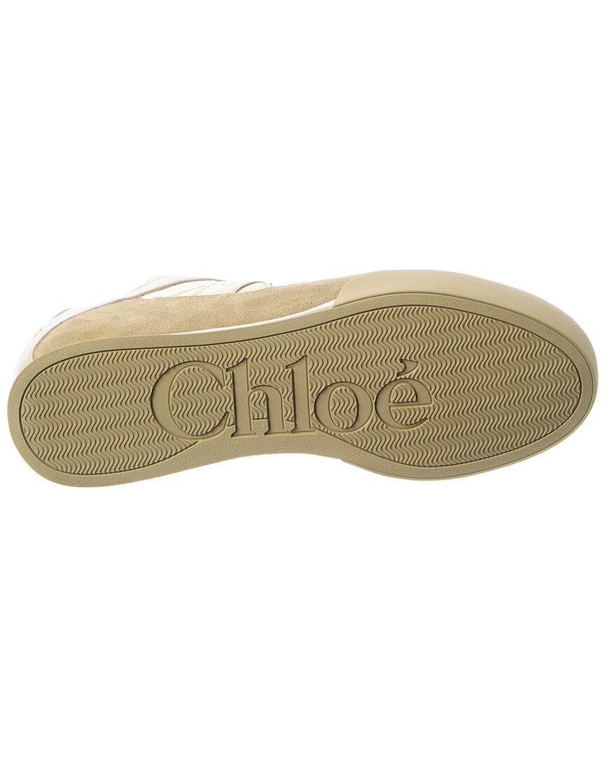 Chloé Kick Mesh & Leather Sneaker