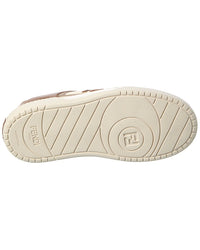 Fendi Match Leather Platform Sneaker