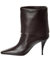 Dnu Pack Saint Laurent Vicky 90 Leather Bootie