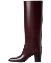 Saint Laurent Saint Laurent Julia Leather Knee-High Boot