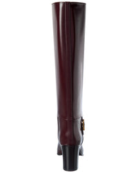 Saint Laurent Saint Laurent Julia Leather Knee-High Boot