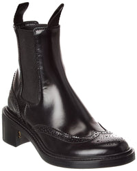 Dnu Pack Saint Laurent Vincent Leather Chelsea Boot