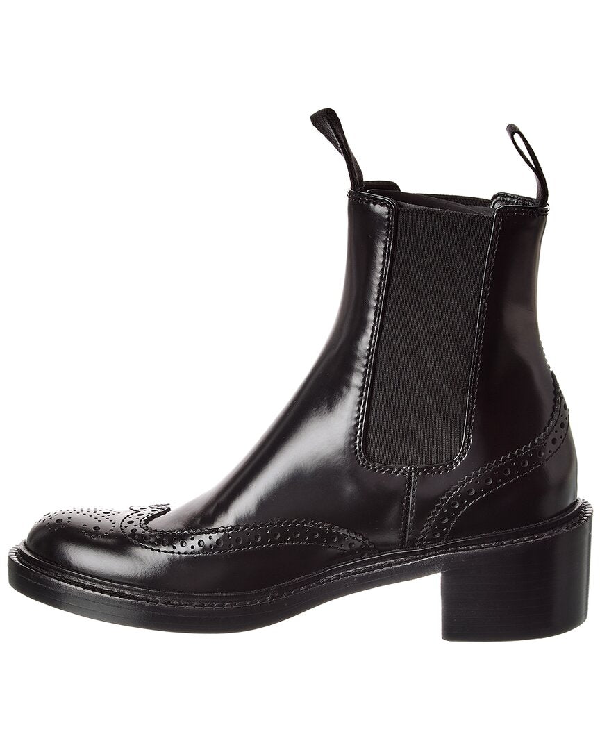 Dnu Pack Saint Laurent Vincent Leather Chelsea Boot