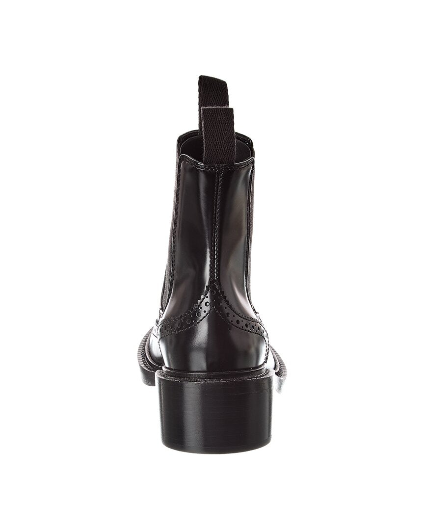 Dnu Pack Saint Laurent Vincent Leather Chelsea Boot