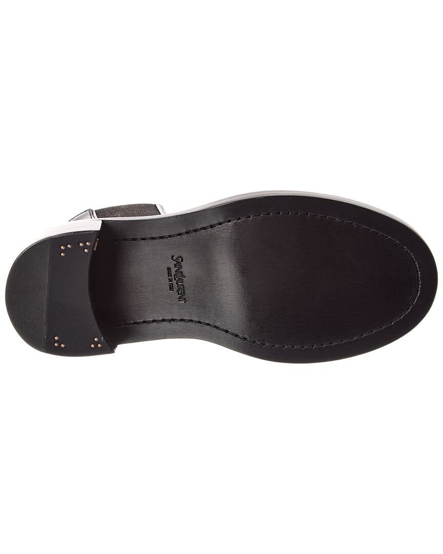 Dnu Pack Saint Laurent Vincent Leather Chelsea Boot